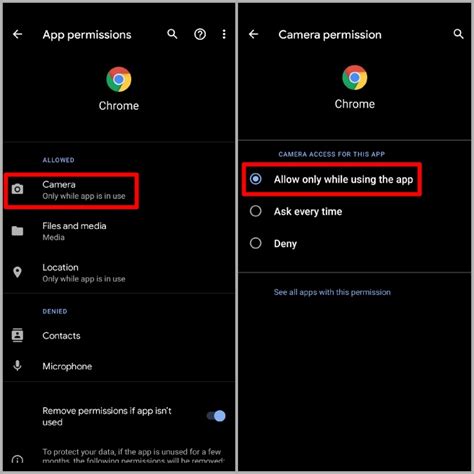 Camera is enabled in windows settings and chrome settings but。